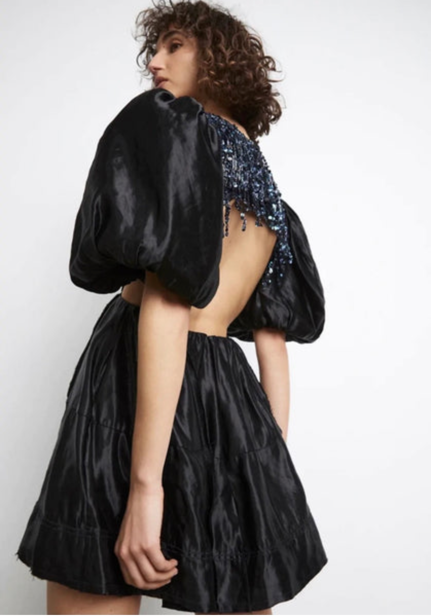 Relic Beaded Mini Dress