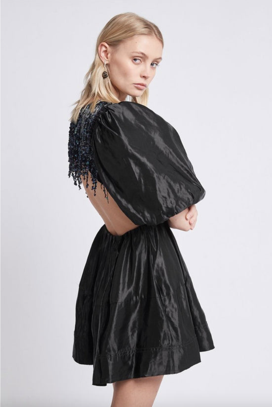 Relic Beaded Mini Dress