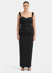 Azul Balconette Gown Black