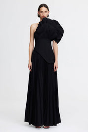 Acler Whittington Gown Black Dress