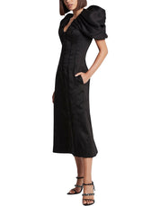 Aje Admiral Butterfly Sleeve Midi Dress