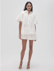 AJE Ambience Smock Mini Dress Dress