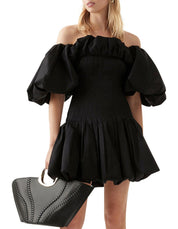 Aje Arles Off Shoulder Mini Dress