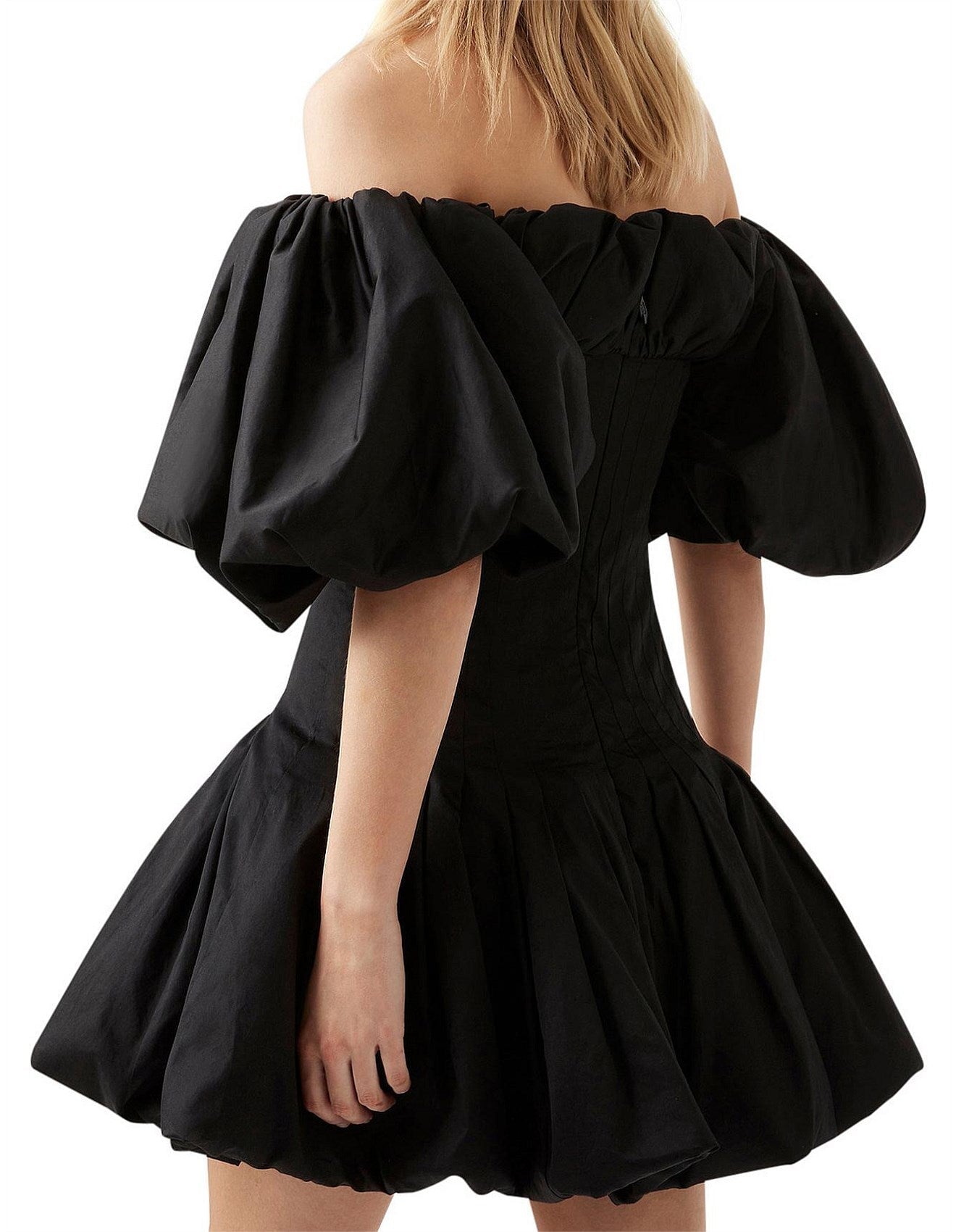Aje Arles Off Shoulder Mini Dress