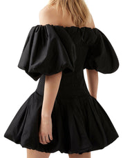 Aje Arles Off Shoulder Mini Dress