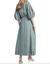 Aje Bonjour Belted Shirtdress Dress