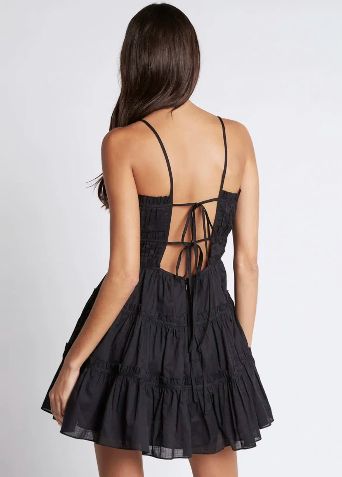 Aje Breathless Mini Dress