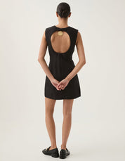 Aje Cove Pendant Mini Dress Dress