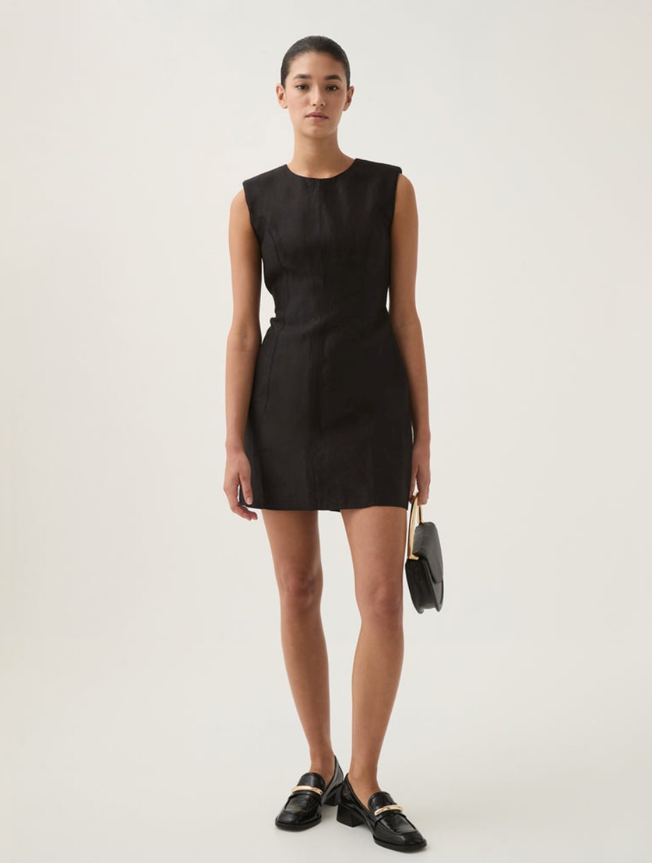 Aje Cove Pendant Mini Dress Dress