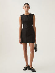 Aje Cove Pendant Mini Dress Dress