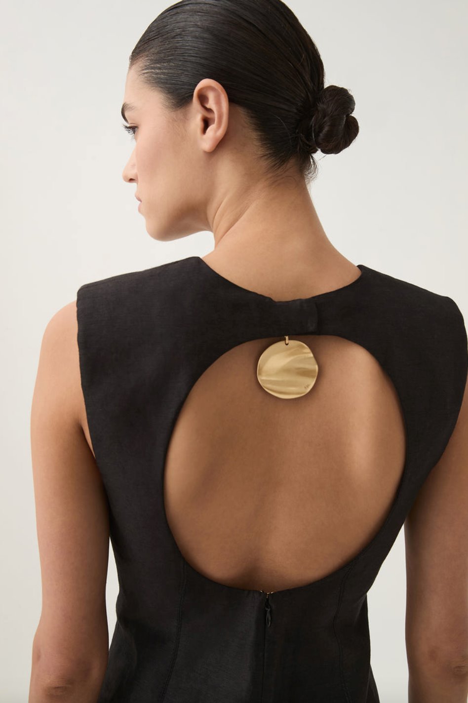 Aje Cove Pendant Mini Dress Dress
