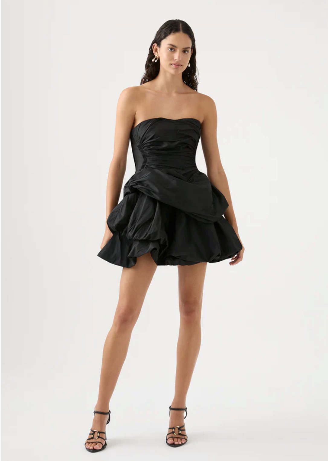 Aje Day Break Strapless Mini Dress Dress