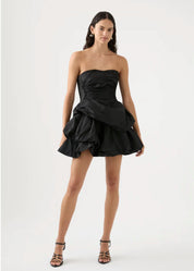 Aje Day Break Strapless Mini Dress Dress