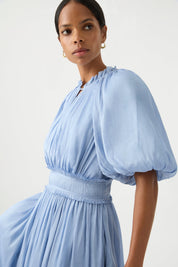 Aje Elysium Blouson Midi Dress