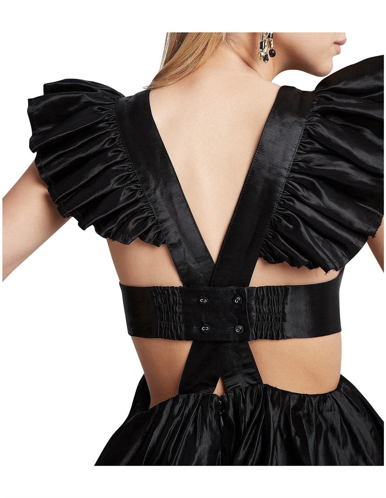 Aje Gazelle Mini Dress