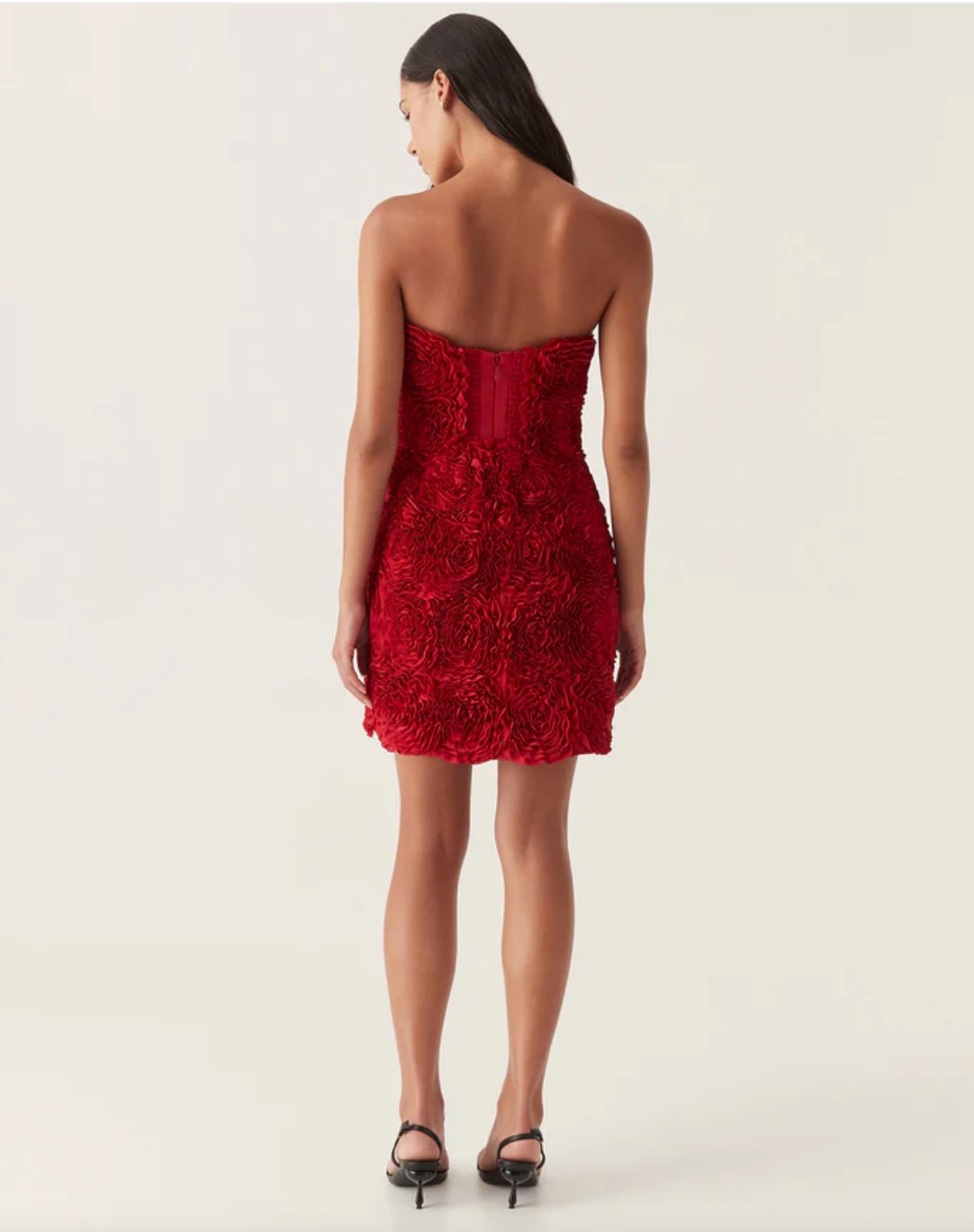 Aje Gazer Rosette Mini Dress Dress