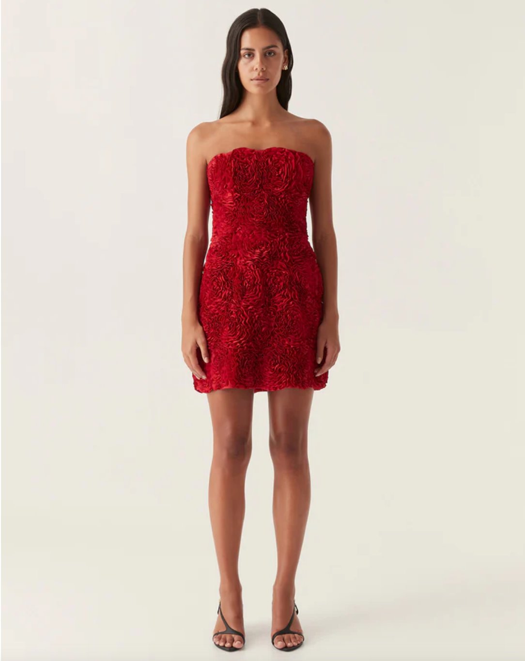 Aje Gazer Rosette Mini Dress Dress