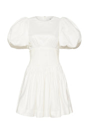 Aje Gianna Puff Sleeve Mini Dress