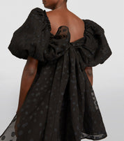 Aje La Piscine Puff Sleeve Mini Dress