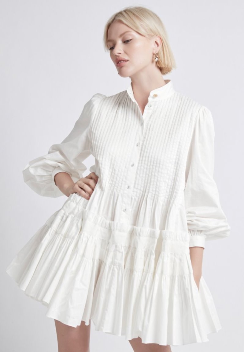 Aje Run Free Smock Dress Dress