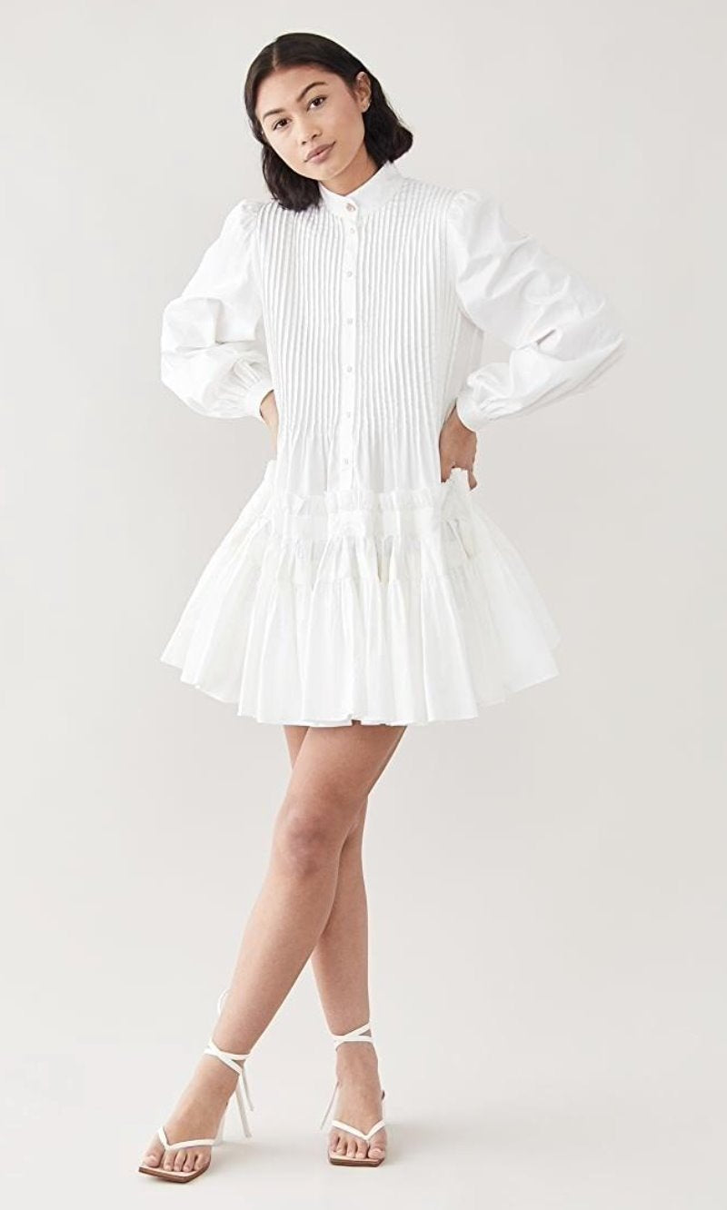 Aje Run Free Smock Dress Dress