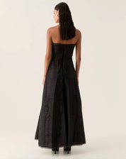 Aje Soundscape Maxi Dress Black