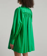 Aje Tidal Tucked Smock Mini Dress Dress