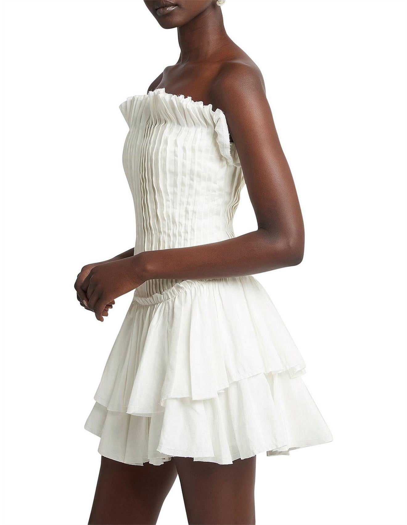 Aje Utopia Mini Dress