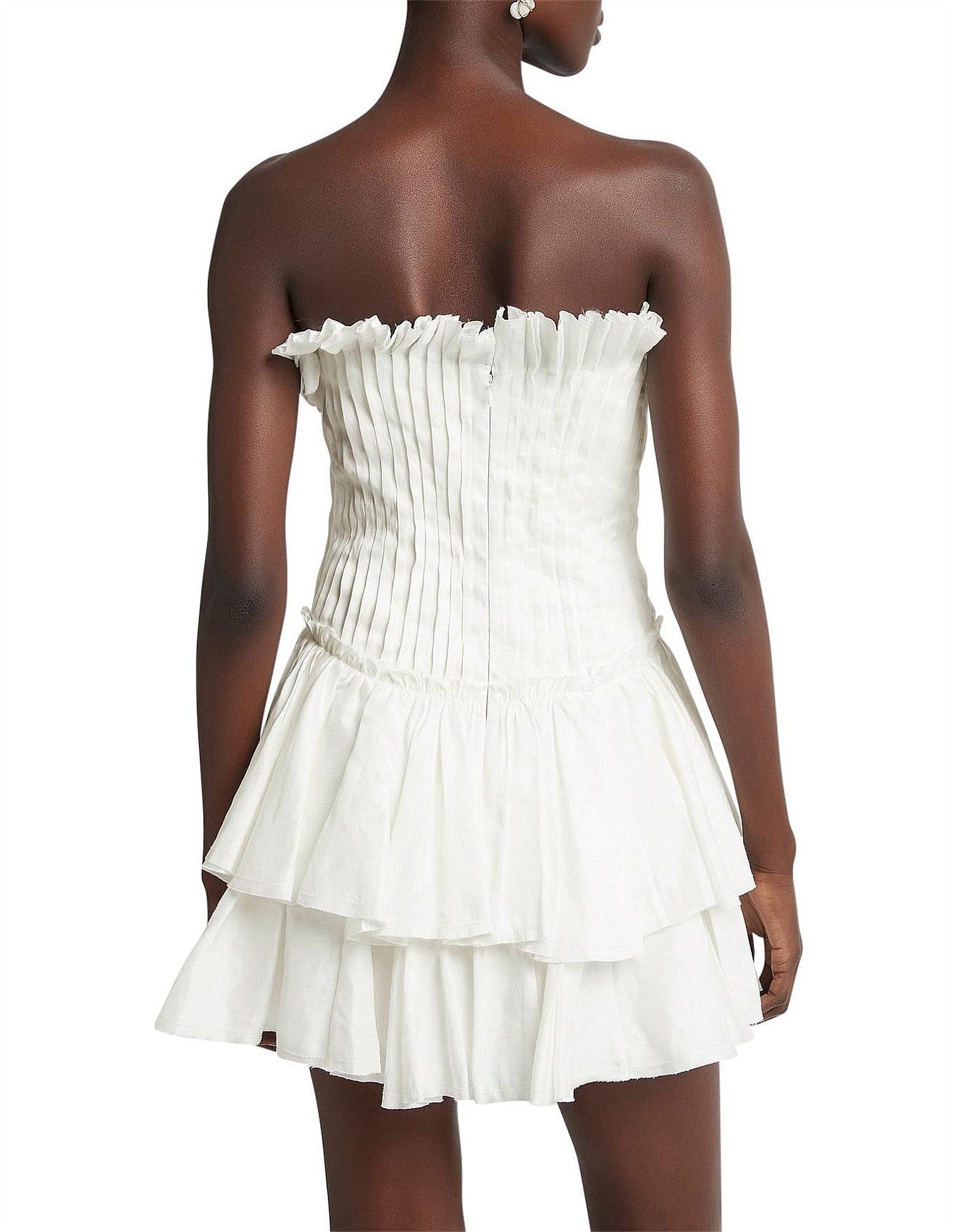Aje Utopia Mini Dress