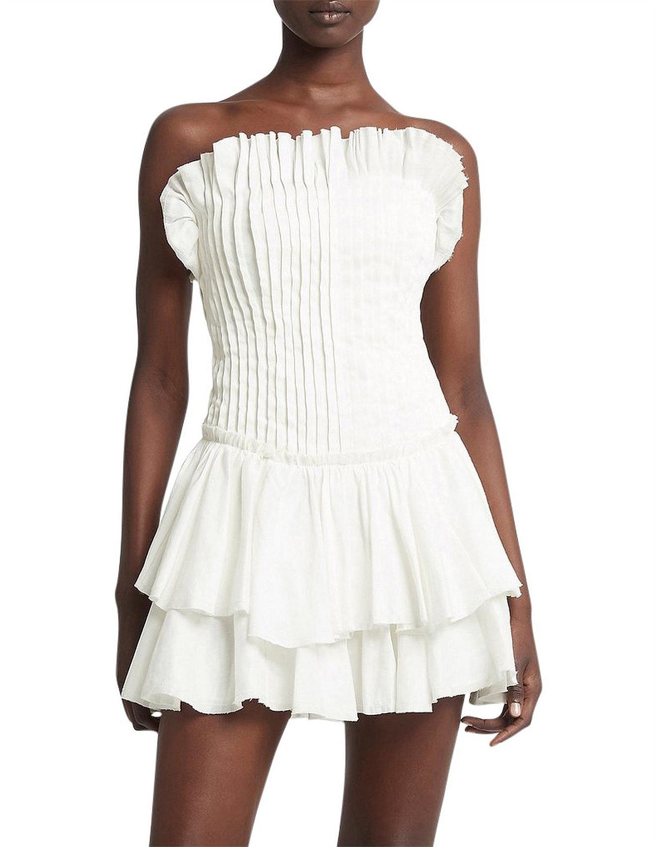 Aje Utopia Mini Dress