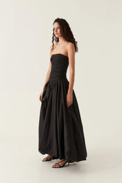 Aje Violette Bubble Hem Maxi Dress