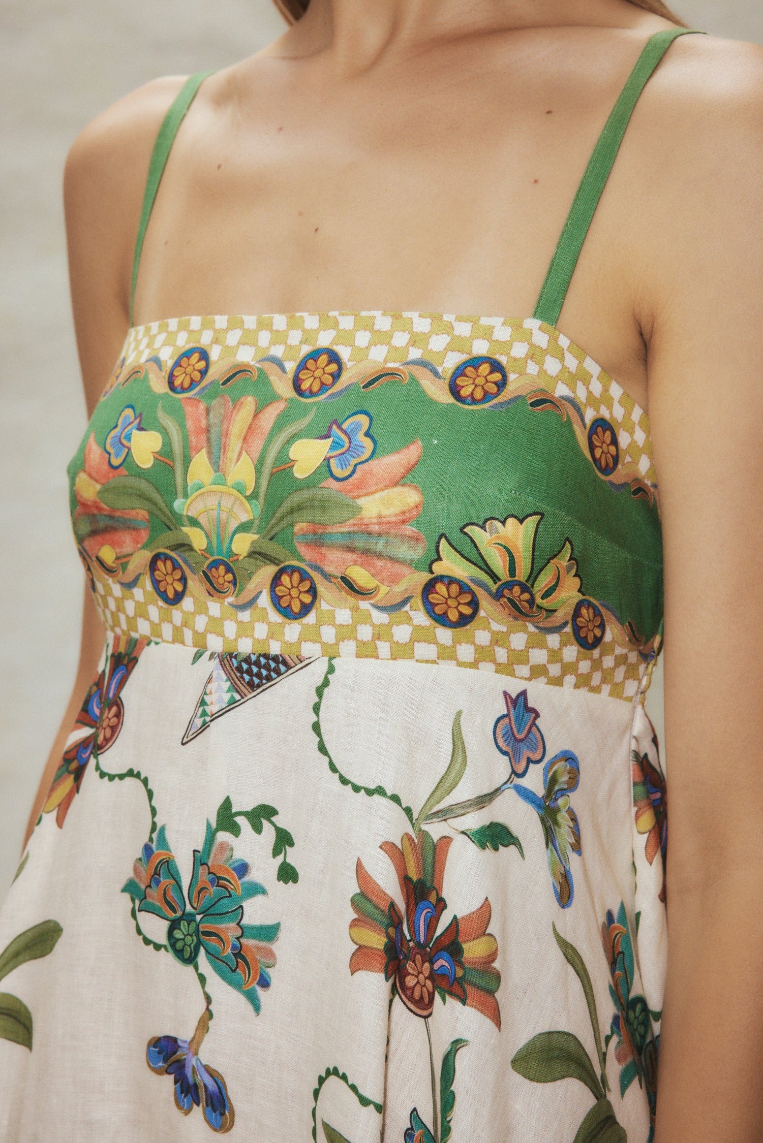 Alemais Birdie Sundress