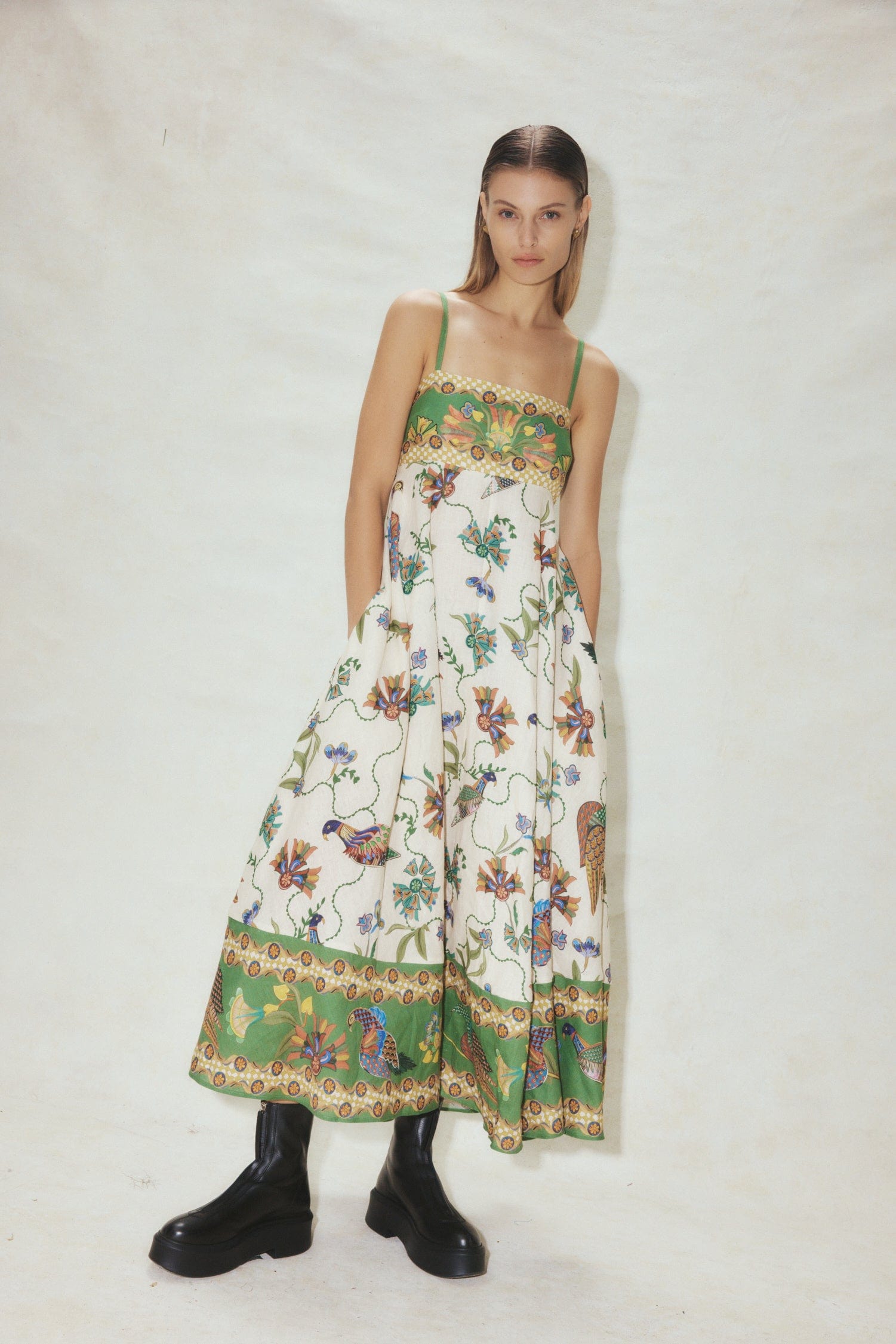 Alemais Birdie Sundress