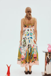 Alemais Evergreen Sundress