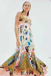 Alemais Evergreen Sundress