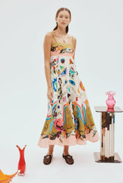 Alemais Evergreen Sundress