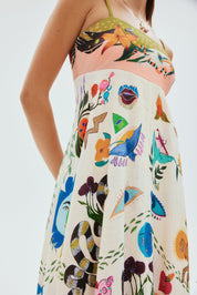 Alemais Evergreen Sundress