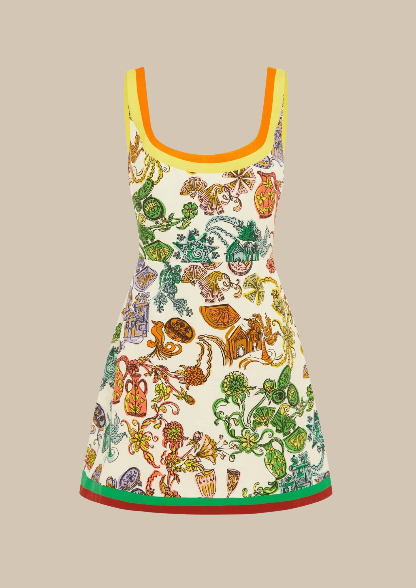 Alemais Fiesta Mini Dress Dress