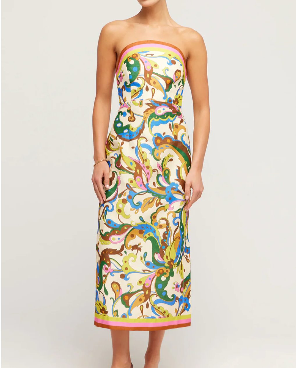 Alemais Ozma Bodice Dress Dress