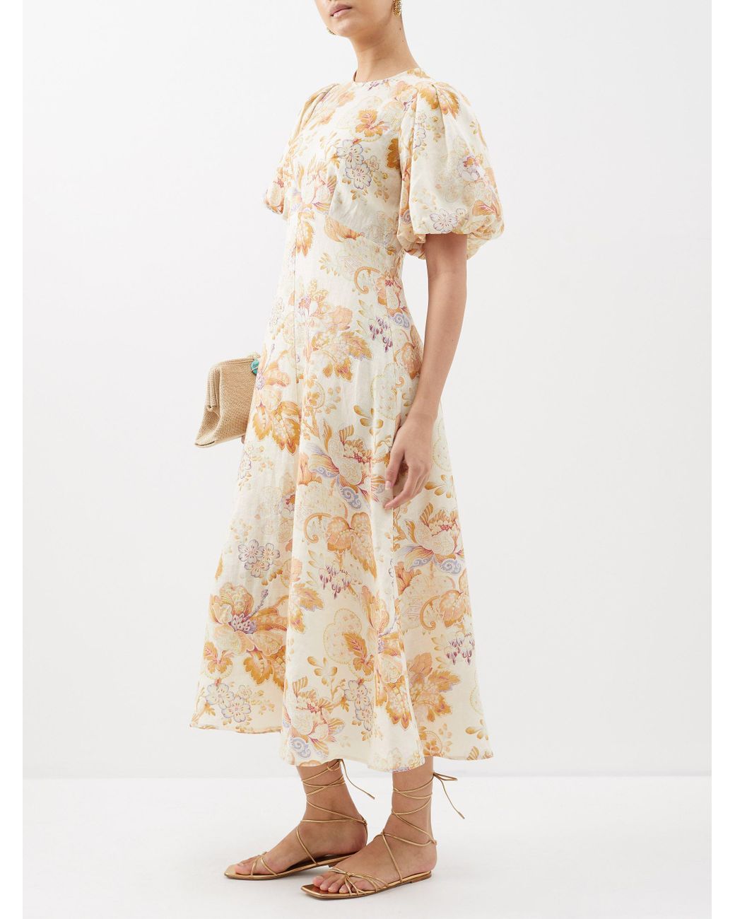 Alemais Philomena Midi Dress