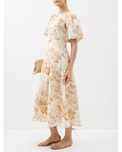 Alemais Philomena Midi Dress