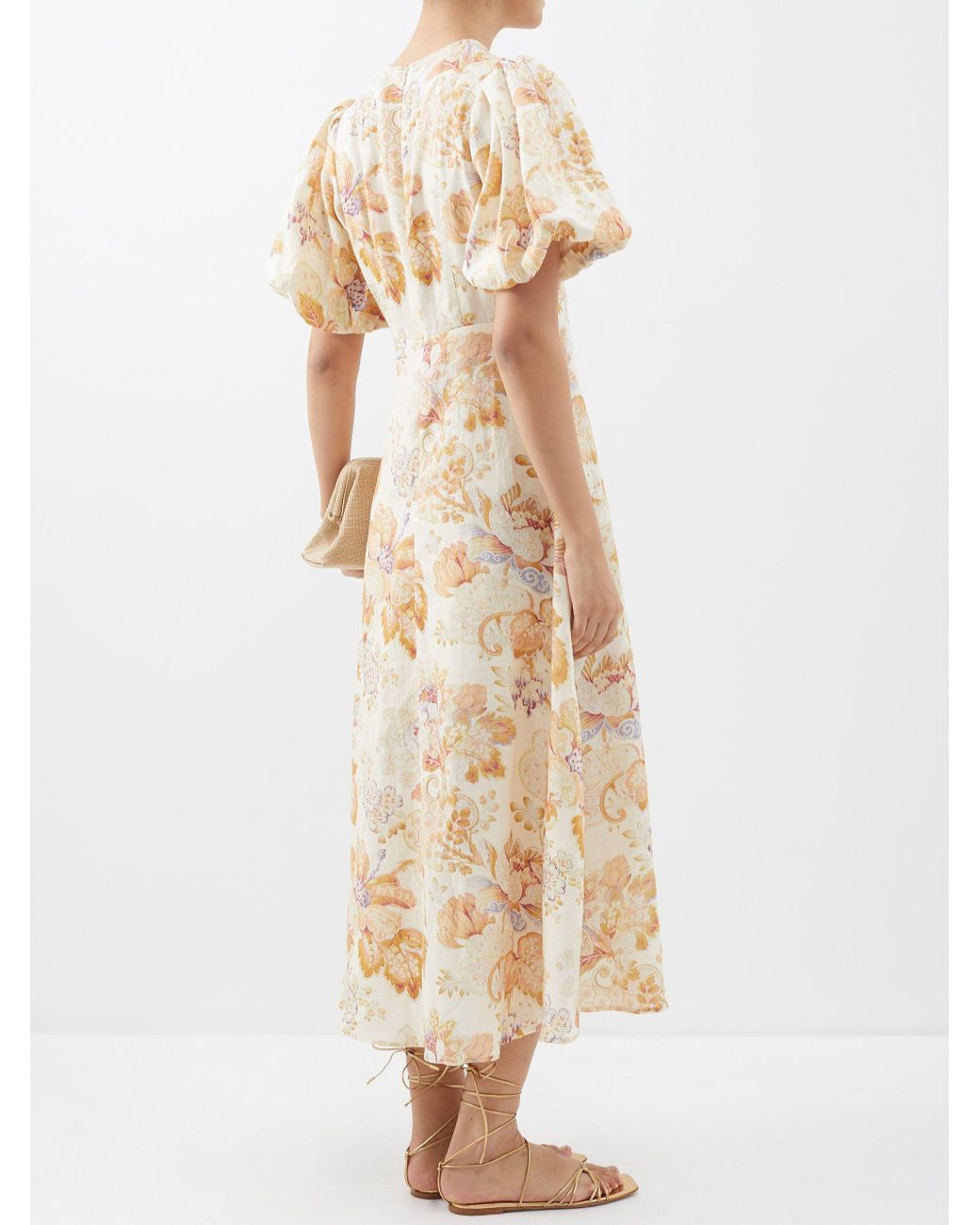 Alemais Philomena Midi Dress