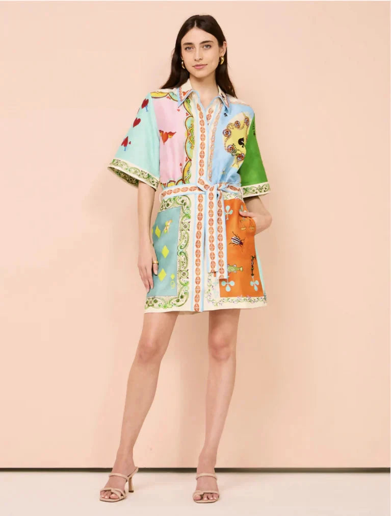 alemais rummy mini dress Rummy Mini Dress – Eastend Wardrobe