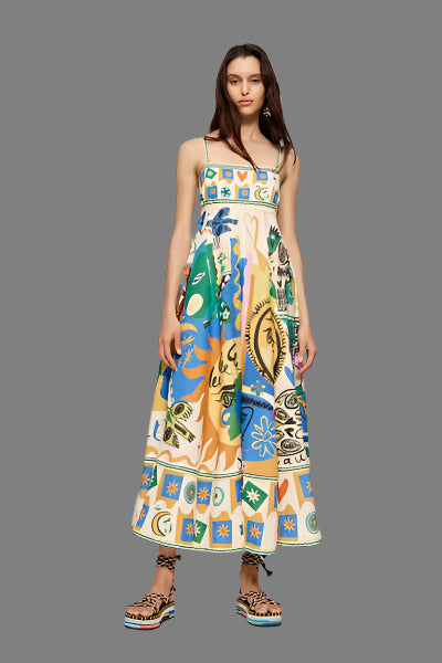 Alemais Soleil Sundress