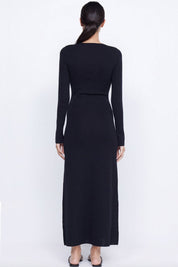 Bec & Bridge Alienore Key Hole Maxi Dress Dress
