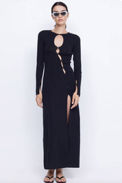 Bec & Bridge Alienore Key Hole Maxi Dress Dress