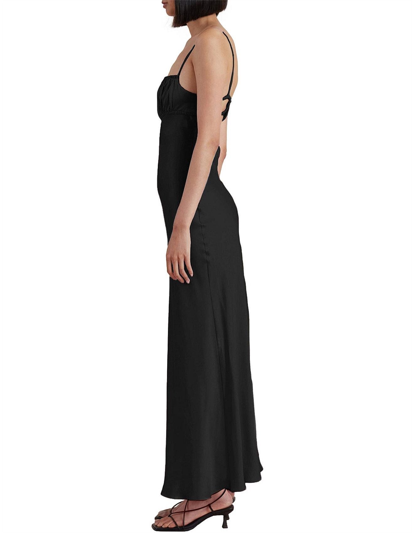 Bec & Bridge Amber Maxi Dress Black