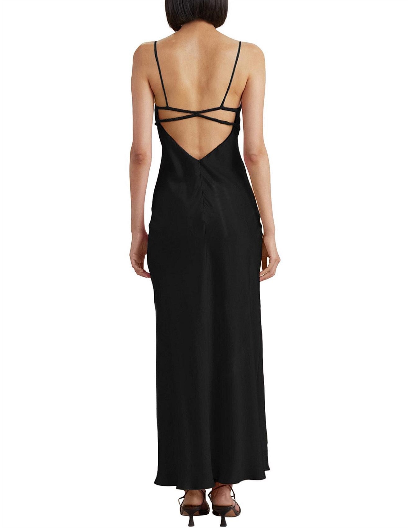 Bec & Bridge Amber Maxi Dress Black