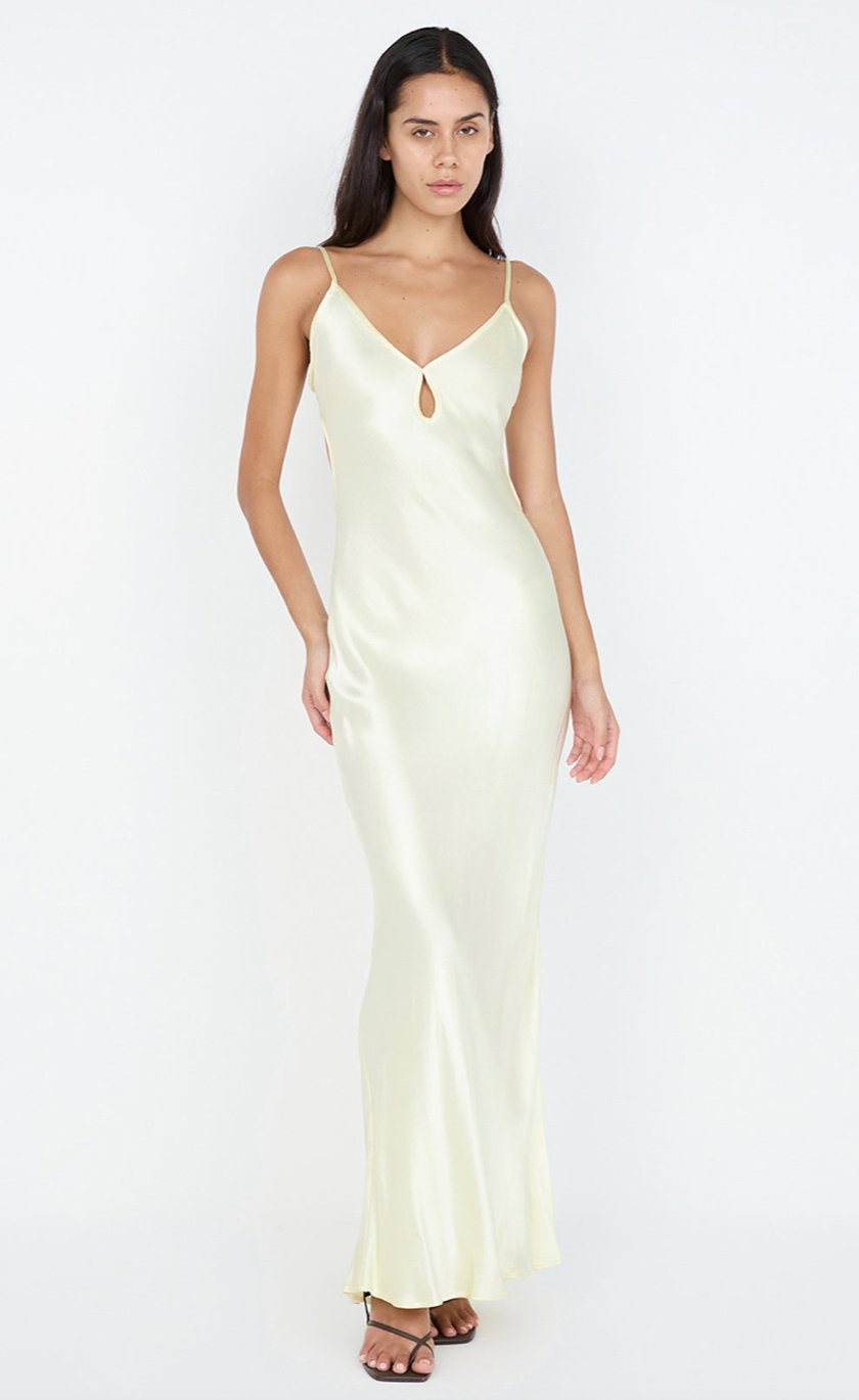 fitted lace wedding dress Cedar City Maxi Dress – Eastend Wardrobe