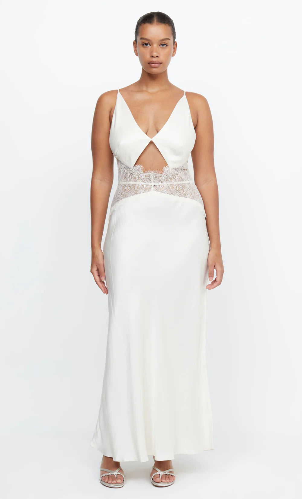Bec & Bridge Celine Maxi Dress White